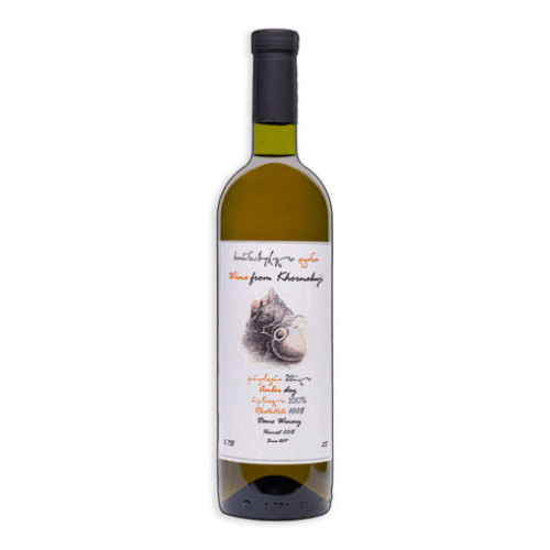 Грузинское оранжевое сухое вино Dano’s winery Rkatsiteli