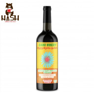 Грузинське помаранчеве сухе квеврі вино Dano’s winery Rkatsiteli