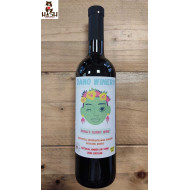 Georgische oranje droge qvevri wijn Dano’s winery Nonna's zonnige wijn