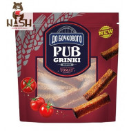 Грінки До Бочкового житні зі смаком «Томат спайсі», 130г