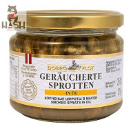 Шпроти Dobro Flot в олії, 250г