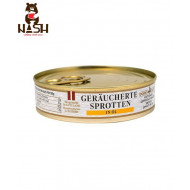 Gerookte sprot Dobroflot in olie, 180g