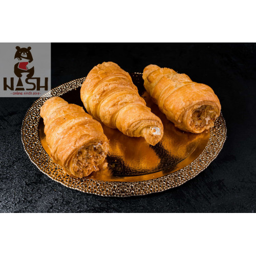 Dobryninsky puff pastries with cream, 250g