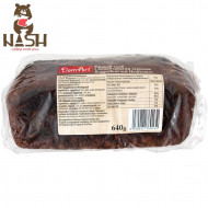 Domart roggebrood met hennepkorrels, 640g 