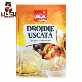 Сухие дрожжи CIO, 7г