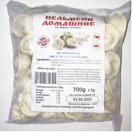Bevroren zelfgemaakte dumplings, gemaakt in Nederland, 700g