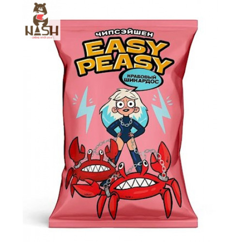 Potato chips EasyPeasy with Crab flavor, 50g