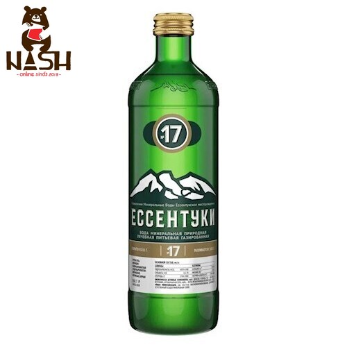Essentuki mineraalwater nummer 17, 0,45 liter
