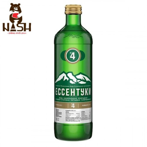 Essentuki mineraalwater nummer 4, 0,45 liter