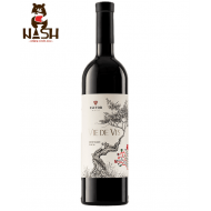 Moldavische droge rode wijn Fautor Vie de Vis Cabernet Sauvignon/Merlot
