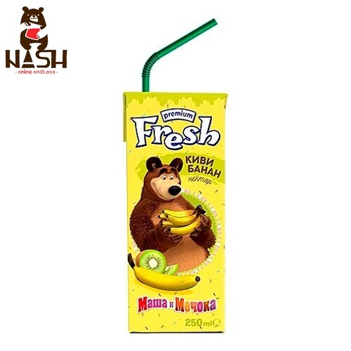 Нектар Philicon "Ківі-банан", 0.25л