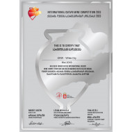 Georgische witte droge qvevri-wijn Georgian Royal Wine Kisi 