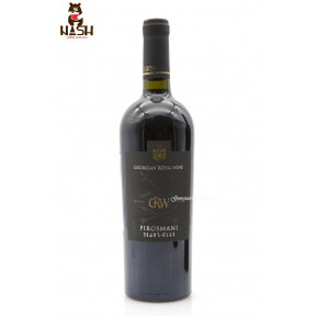 Georgische rode halfdroge wijn Georgian Royal Wine Pirosmani