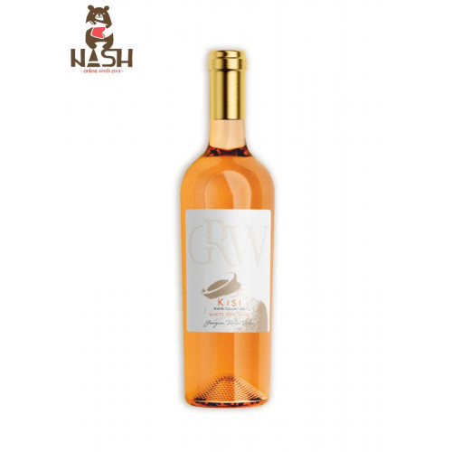 Georgian white dry qvevri wine Georgian Royal Wine Kisi