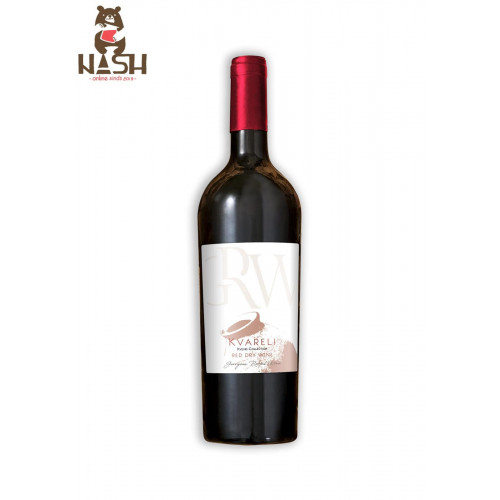 Georgian red dry qvevri wine Georgian Royal Wine Kvareli