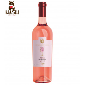 Грузинское розовое полусухое вино Georgian Royal Wine "Rose"