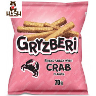 GRYZBERI croutons met krabsmaak, 70g
