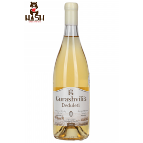 Georgische droge amber qvevri wijn Gurashvili Goruli Mtsvane