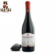 Грузинське червоне сухе квеврі вино Гурашвілі Сапераві