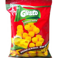 Кукурудзяні кульки з сиром Gusto, 35г 