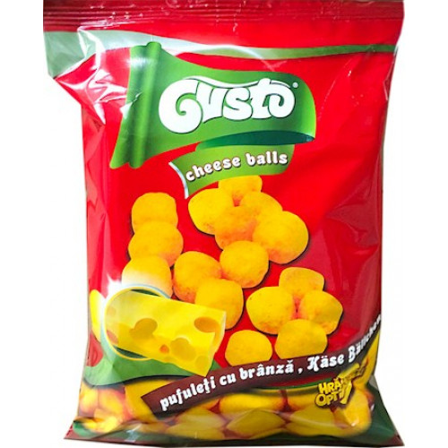 Кукурузные шарики с сыром Gusto, 35г