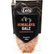 Розовая соль Leis "Гималайская" крупная, 250г