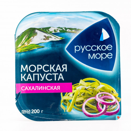 Морська капуста "Сахалінська", 200г Морська капуста "Сахалінська", 200г