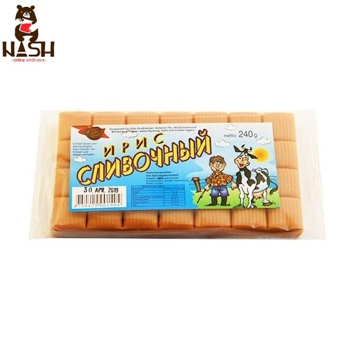 Ірис вершковий, 240г
