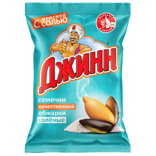 Семечки Джинн соленые, 350г Семечки Джинн соленые, 350г