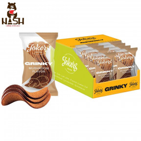 Сухарики/грінки житньо-пшеничні Snack Family "Jokers" зі смаком грибів, 75г