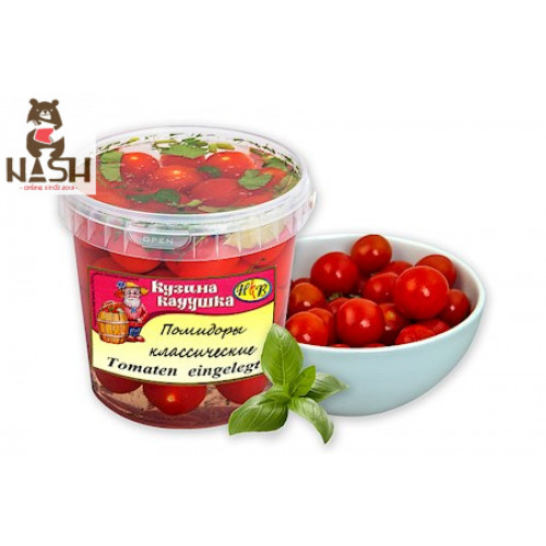 Lightly salted tomatoes Kuzina Kadushka "Classic", 1l