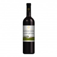 Georgische droge droge wijn Kakhuri Gvinis Marani Saperavi Rosé