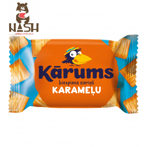 Karums karamelkwark, 45 g