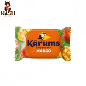 Творожный сырок Karums с манго, 45г