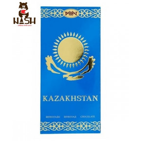 Молочний шоколад Рахат "Казахстан", 100г