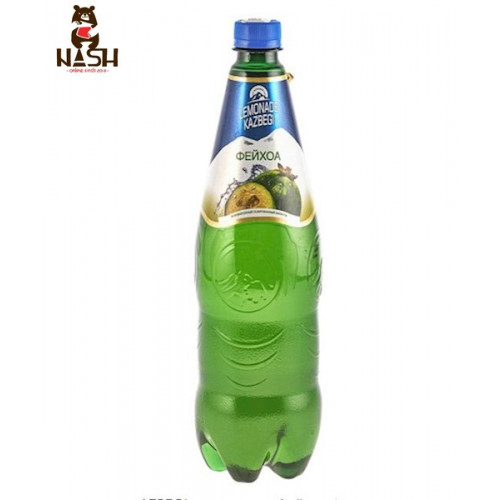 Lemonade Kazbegi "Feijoa", 1l