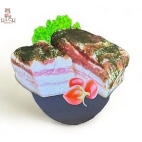 Сало Keller "Аппетитное с укропом", 330-364г 