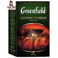 Greenfield Black Tea "Kenyan Dawn", 200g