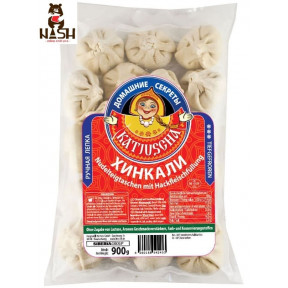 Замороженные хинкали Катюша со свининой и говядиной, 900г