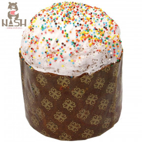 Khlebodar gist Easter taart met rozijnen en gekonfijte ananas, 500 gr.