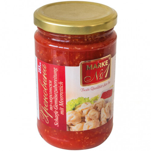 Spicy vegetable seasoning Marke Nr.1 "Hrenovina in Kherson style", 285ml