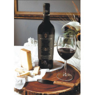 Грузинське червоне напівсолодке вино Georgian Royal Wine Khvanchkara