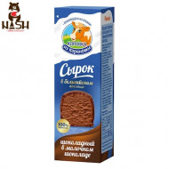 Глазированный творожный сырок "Коровка из Кореновки" шоколадный, 50г