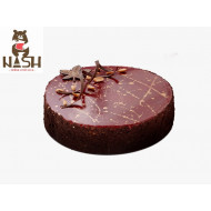 Oekraïense cake BKK "Kiev-kers" bevroren, 850g