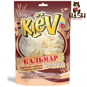 Кольца кальмара Клев, 36г