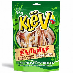 Snacksticks Inktvis Klev, 36g
