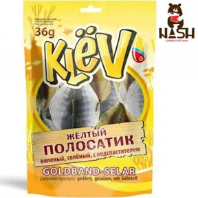Geelgestreepte horsmakreel Klёv, 36 g