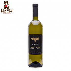 Грузинское белое сухое вино Колха Мцване-Ркацители