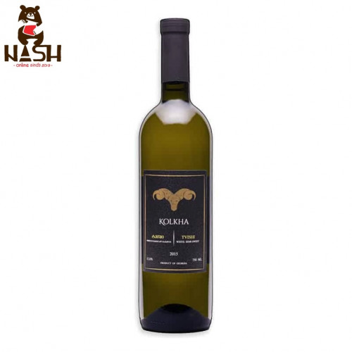 Semi-sweet red Georgian wine Kolkha Kisi Semi-sweet red Georgian wine Kolkha Kisi
