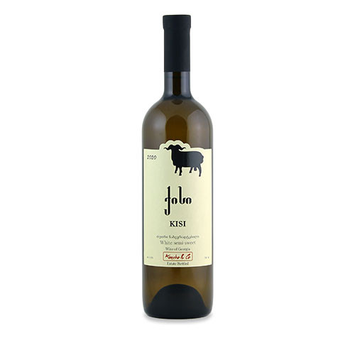 Georgian semi-sweet white wine Koncho & Co Kisi 2020